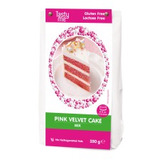 Pink velvet cake mix 350g - glutenvrij